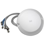 Cisco Aironet Dual Band MIMO Low Profile Ceiling Mount Antenna - 2.4 GHz to 2.5 GHz, 5.150 GHz to 5.850 GHz - 3.5 dBiOmni-directionalOmni-directional