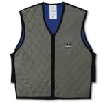 Ergodyne Chill-Its Evaporative Cooling Vest, Medium, Gray, 6665