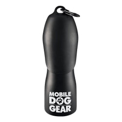 Overland Mobile Dog Gear 25 Oz Stainless Steel Water Bottle, Gray