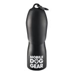 Mobile Dog Gear 25 Oz Stainless Steel Water Bottle, Black