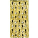 Amscan New Years Doorway Curtain, 39in x 77in, Multicolor