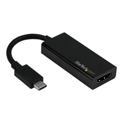 StarTech.com USB C To HDMI Adapter, Black, CDP2HD4K60