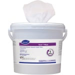 Diversey Oxivir 1 Disinfectant Wipes, 11in x 12in, 160 Wipes Per Bucket, Case Of 4 Buckets