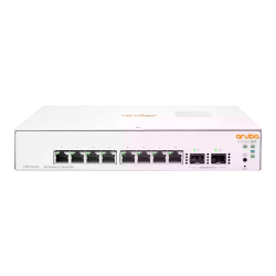 HPE Aruba Instant On 1930 8G 2SFP Switch - Switch - L3 - managed - 8 x 10/100/1000 + 2 x Gigabit SFP - desktop