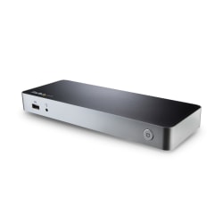 StarTech.com Dual Monitor USB-C Dock - Windows - 60W PD - 5x USB 3 - Dual HDMI /DVI - No Display Driver Setup - HDMI to DVI Adapters