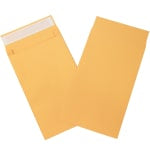 Partners Brand Expandable Envelopes With Self-Seal Closure, 10inH x 15inW x 2inD, Kraft, Pack Of 250 Envelopes