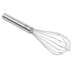 Martha Stewart Stainless Steel Balloon Whisk, 9in, Silver