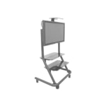 Chief Video Conferencing Mobile TV Cart - For Displays 55-100in - Black - Cart - for flat panel - black - screen size: up to 61in