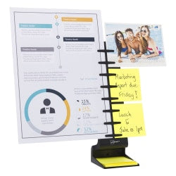 Note Tower Desktop Pro Document Holder, Black