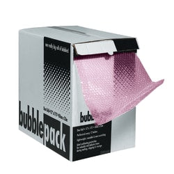 Partners Brand Bubble Dispenser Pack, Antistatic, 1/2in x 12in x 50ft