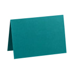 LUX Folded Cards, A7, 5 1/8in x 7in, Teal, Pack Of 250