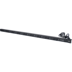 Minuteman 18-port, 110V/12A, 48in 0U Vertical Mount - 18 x NEMA 5-15R - 120 V AC - 0U - Vertical - Rack-mountable