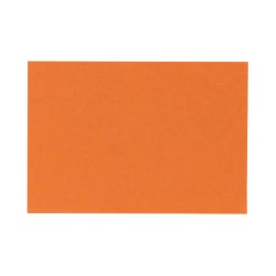 LUX Flat Cards, A7, 5 1/8in x 7in, Smoke Gray, Pack Of 250