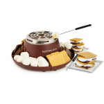 Nostalgia NMSM100BR Smores Maker, 5in x 10-7/8in