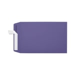 LUX #6 1/2 Open-End Envelopes, Gummed Seal, Wisteria, Pack Of 250