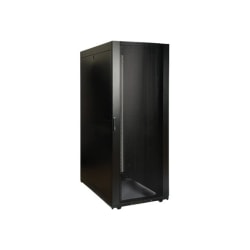 Tripp Lite 45U Rack Enclosure Server Cabinet 48in Depth 30in Wide Drs & Sides - Rack cabinet - black - 45U