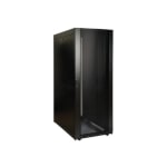 Tripp Lite 45U Rack Enclosure Server Cabinet 48in Depth 30in Wide Drs & Sides - Rack cabinet - black - 45U