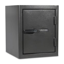 Sanctuary Diamond Biometric Lock Home/Office Safe, 2.33 Cu. Ft., Dark Grey Hammertone