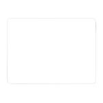 Flipside Non-Magnetic Unframed Dry-Erase Whiteboards, 9 1/2in x 12in, White, Pack Of 6