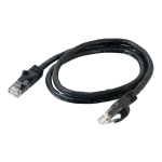 C2G 125ft Cat6 Snagless Unshielded (UTP) Ethernet Network Patch Cable - Black - Patch cable - RJ-45 (M) to RJ-45 (M) - 125 ft - CAT 6 - molded, snagless, stranded - black