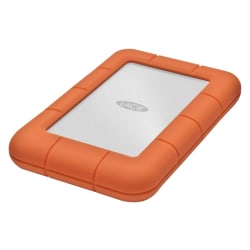 LaCie Rugged Mini 1TB External Hard Drive, 301558