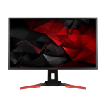 Acer Predator XB321HK - LED monitor - 32in - 3840 x 2160 4K UHD (2160p) @ 60 Hz - IPS - 350 cd/m2 - 4 ms - HDMI, DisplayPort - speakers - black