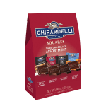 Ghirardelli Chocolate Squares, Premium Dark Chocolate Assortment, 14.86 Oz Bag