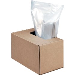 Fellowes High-Security Shredder Bags, Pack Of 50 Bags