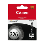 Canon CLI-226 ChromaLife 100+ Black Ink Tank, 4546B001