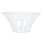 Amscan Medium Flared Plastic Bowls, 3-1/2in x 7in, Set Of 10 Bowls