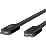 Belkin CONNECT Thunderbolt 4 Cable, 3.28ft, Black