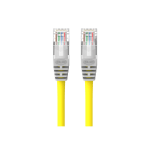 Belkin - Crossover cable - RJ-45 (M) to RJ-45 (M) - 10 ft - UTP - CAT 5e - yellow