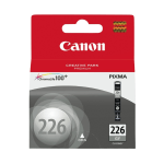 Canon CLI-226 ChromaLife 100+ Gray Ink Tank, 4550B001