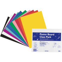 Pacon Tag Board, 12in x 18in, 105 Lb, Manila, Pack Of 100