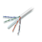 Belkin 900 Series - Bulk cable - 1000 ft - UTP - CAT 6 - plenum, solid - white