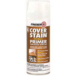 Zinsser Cover Stain Oil Base Primer, 13 Oz, Case Of 6 Bottles