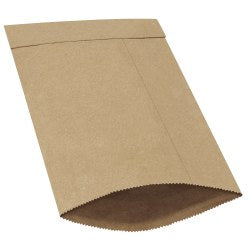 Partners Brand Kraft Padded Mailers, #00, 5in x 10in, Pack Of 250