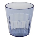 Cambro Newport Styrene Tumblers, 9 Oz, Slate Blue, Pack Of 36 Tumblers