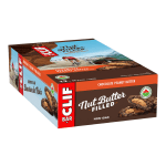 Clif Bar Nut Butter Filled Chocolate Peanut Butter Bars, 1.76 Oz, Box Of 12 Bars