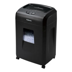 Fellowes Microshred 94MC 20-Sheet Small Office Micro-Cut Shredder, Black, 8059401