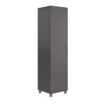 Ameriwood Home Camberly 16inW Tall Storage Cabinet, Gray