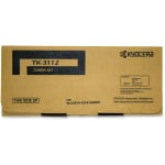 Kyocera Original Toner Cartridge - Laser - 15500 Pages - Black - 1 Each