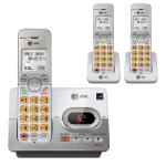 AT&T EL52303 DECT 6.0 Expandable Cordless Phone System With Digital Answering Machine