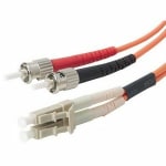 Belkin Duplex Fiber Optic Patch Cable - LC Male - ST Male - 65.61ft