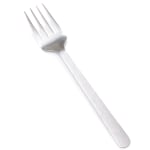 American Metalcraft Stainless-Steel Cold Meat Forks, Hammered, 13in, Silver, Pack Of 72 Forks