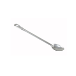 Winco Solid Serving Spoon, 18in, Silver