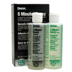 Devcon 5-Minute Epoxy Liquid Tube, 15 Oz