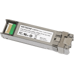 Netgear ProSAFE 10 Gigabit Base-LR Lite SFP+ Single Mode Module - For Data Networking, Optical Network - 1 x LC 10GBase-LR Network - Optical Fiber - 9/125 Ã‚Âµm - Single-mode - 10 Gigabit Ethernet - 10GBase-LR6561.68 ft Maximum Distance - Hot-pluggable