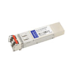 AddOn - SFP (mini-GBIC) transceiver module (equivalent to: Arista Networks SFP-1G-CW-1590-80) - GigE - 1000Base-CWDM - LC single-mode - up to 49.7 miles - 1590 nm - TAA Compliant