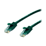 Bytecc Cat.6 UTP Patch Cable - RJ-45 Male Network - RJ-45 Male Network - 5ft - Green